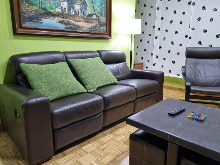 126B Apto Playa - 3 Habitaciones Хихон Экстерьер фото