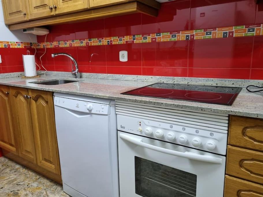 126B Apto Playa - 3 Habitaciones Хихон Экстерьер фото