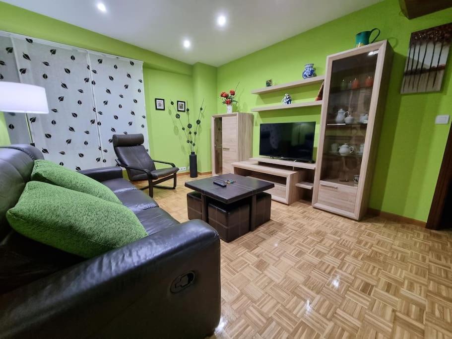 126B Apto Playa - 3 Habitaciones Хихон Экстерьер фото