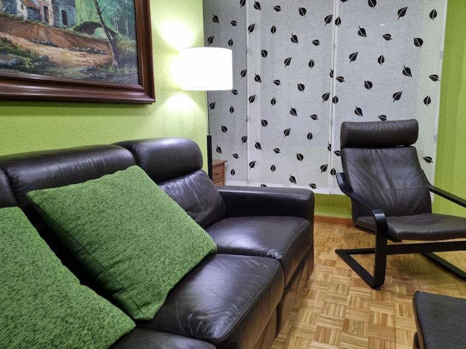 126B Apto Playa - 3 Habitaciones Хихон Экстерьер фото