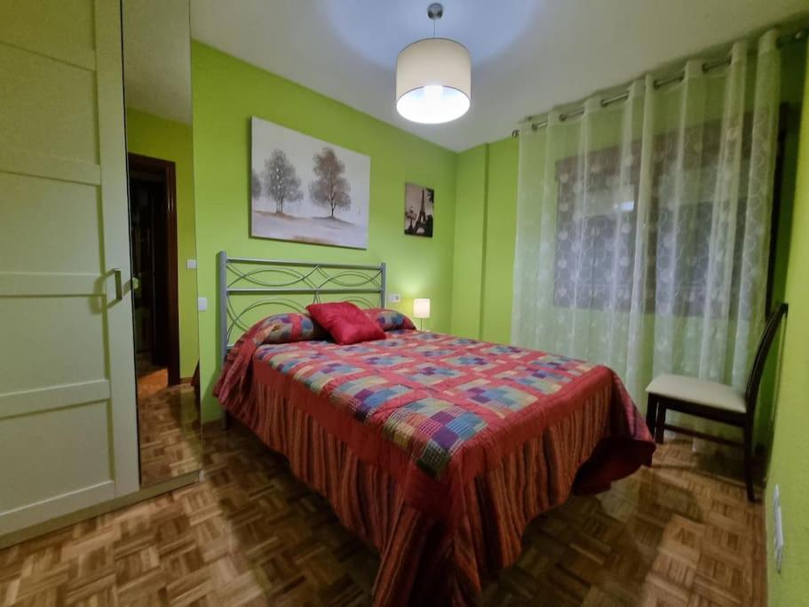 126B Apto Playa - 3 Habitaciones Хихон Экстерьер фото